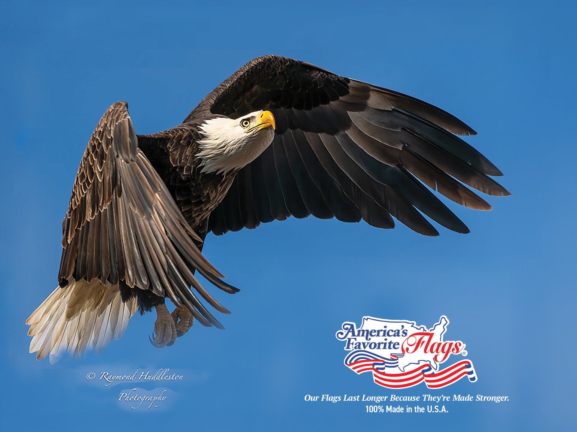 We Make High Wind, Extreme Weather, American Flags!  As a US Navy Retired Submariner, and as a Veteran Owned Company, we are proud to sell the highest quality Poly-Max and Endura-Nylon, United States of America Flags. Value, strength, and durability describe why our American-made Flags with reinforced Fly End Hems have always been your best value. You can also browse our Eder Flag Catalog and CALL US with item names and number they offer in their catalog and we will give you 30% OFF their price. There is no shopping cart for Eder products, you must call. Go to the Eder Catalog.  Shop American Flags 