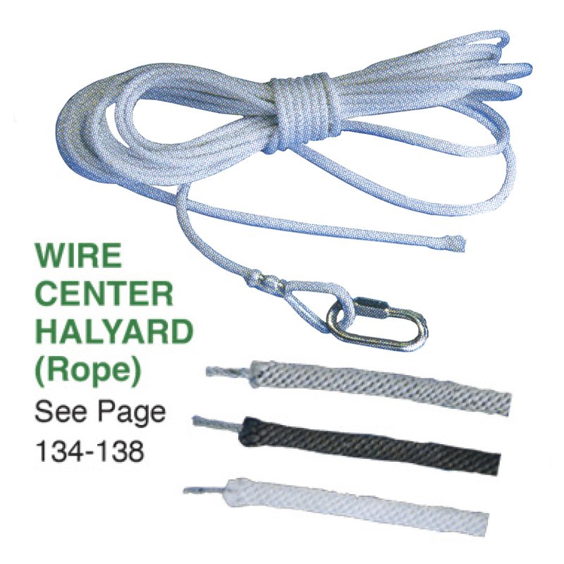 halyard rope